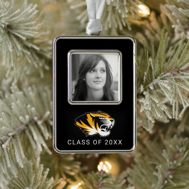 University of Missouri Tiger | Graduation Christmas Ornament (Tree)