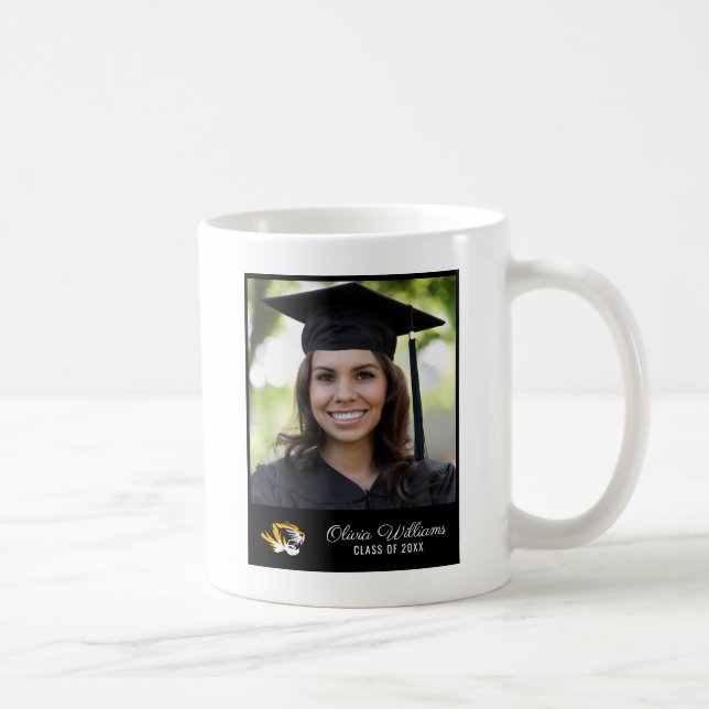 University of Missouri Tiger | Graduation Coffee Mug (Right)