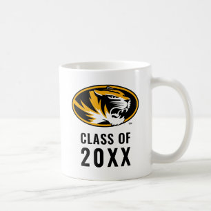 University of Missouri Tiger Graduation Coffee Mug