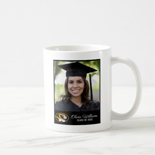 University of Missouri Tiger  Graduation Coffee Mug