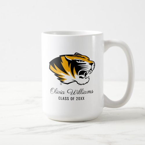 University of Missouri Tiger  Graduation Coffee Mug