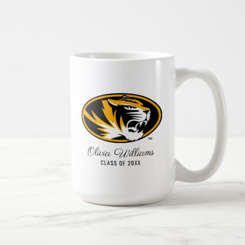 University of Missouri Tiger  Graduation Coffee Mug