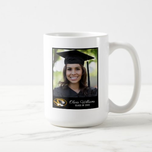 University of Missouri Tiger  Graduation Coffee Mug