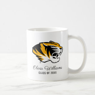University of Missouri Tiger   Graduation Coffee Mug