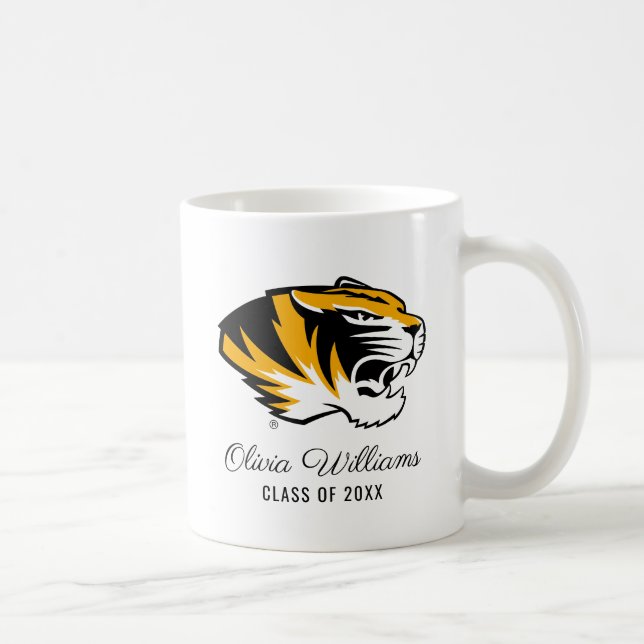 University of Missouri Tiger | Graduation Coffee Mug (Right)