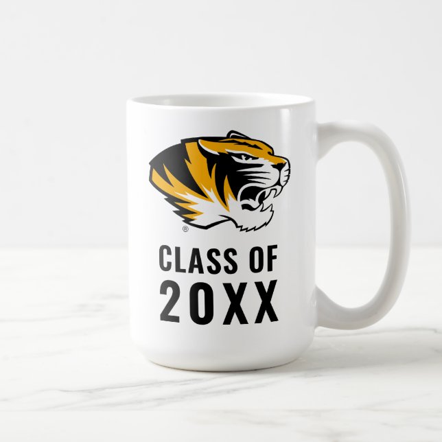 University of Missouri Tiger | Graduation Coffee Mug (Right)