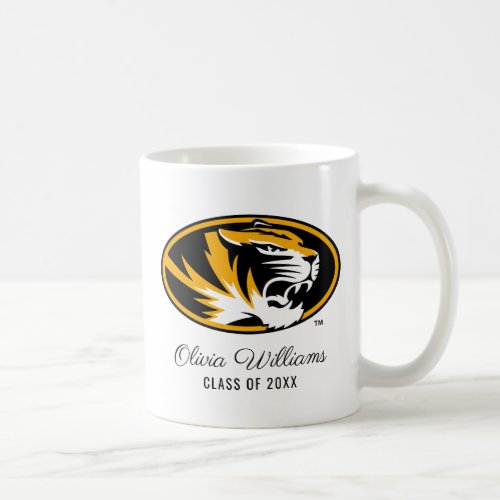 University of Missouri Tiger  Graduation Coffee Mug