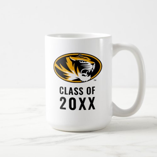 University of Missouri Tiger  Graduation Coffee Mug