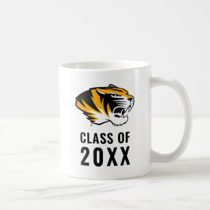 University of Missouri Tiger   Graduation Coffee Mug