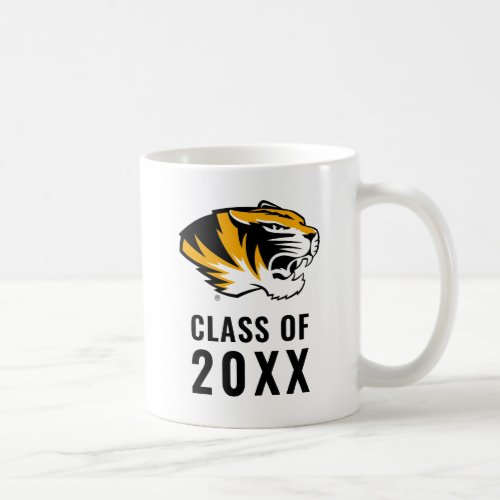 University of Missouri Tiger  Graduation Coffee Mug