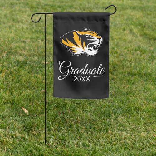 University of Missouri Tiger  Graduation Garden Flag