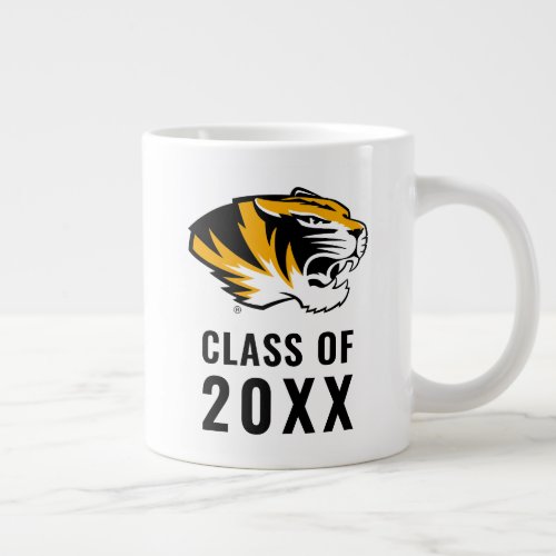 University of Missouri Tiger  Graduation Giant Coffee Mug