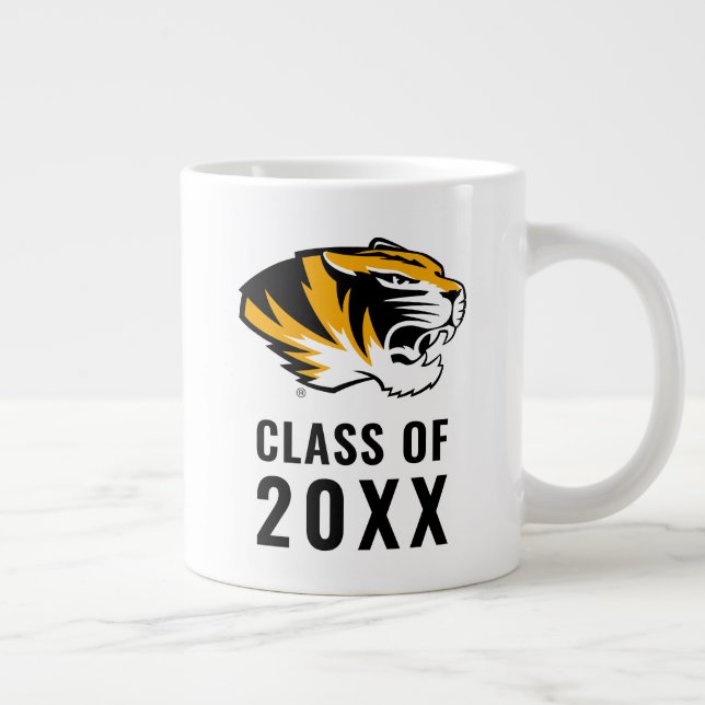 University of Missouri Tiger | Graduation Giant Coffee Mug (Right)