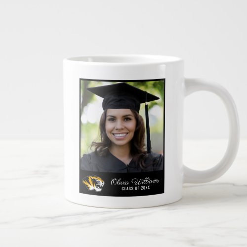 University of Missouri Tiger  Graduation Giant Coffee Mug