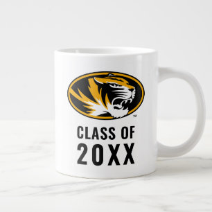 University of Missouri Tiger Graduation Giant Coffee Mug