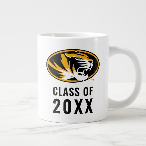 University of Missouri Tiger  Graduation Giant Coffee Mug