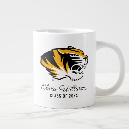 University of Missouri Tiger  Graduation Giant Coffee Mug