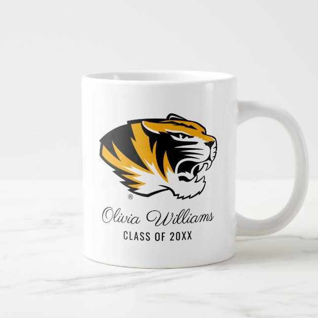 University of Missouri Tiger | Graduation Giant Coffee Mug (Right)