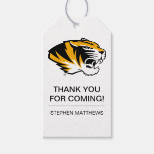 University of Missouri Tiger Graduation Gift Tags