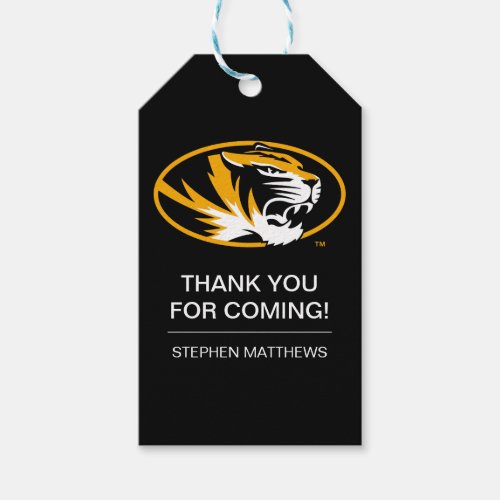 University of Missouri Tiger  Graduation Gift Tags