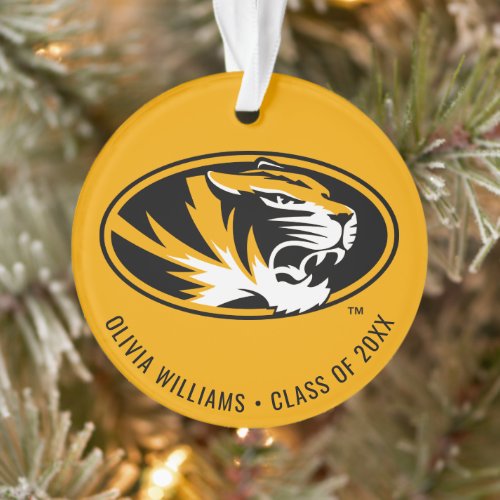 University of Missouri Tiger  Graduation Ornament