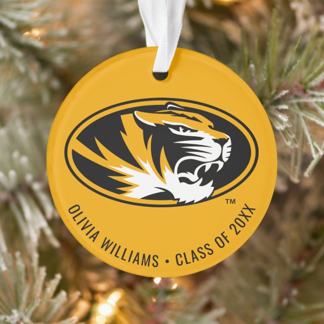 University of Missouri Tiger | Graduation Ornament (Tree)