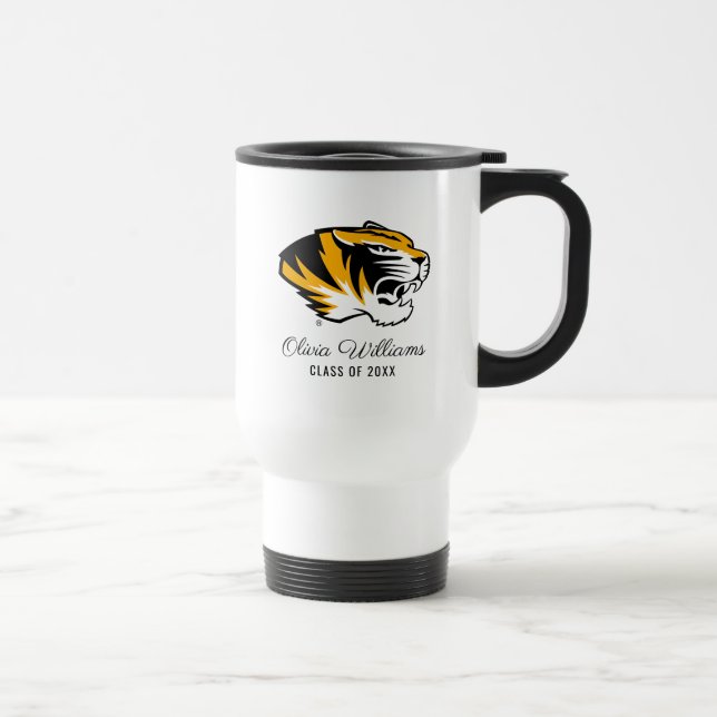 University of Missouri Tiger | Graduation Travel Mug (Right)