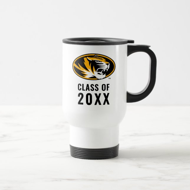University of Missouri Tiger | Graduation Travel Mug (Right)