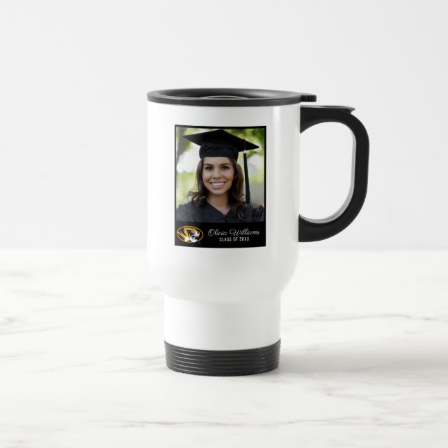 University of Missouri Tiger | Graduation Travel Mug (Right)