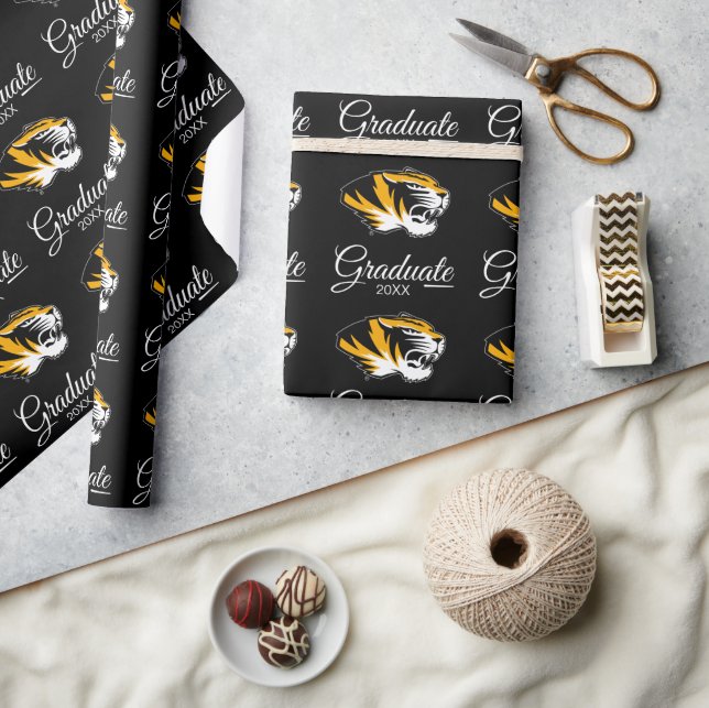 University of Missouri Tiger | Graduation Wrapping Paper (Crafts)