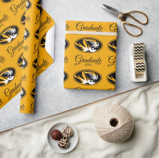 University of Missouri Tiger | Graduation Wrapping Paper (Crafts)