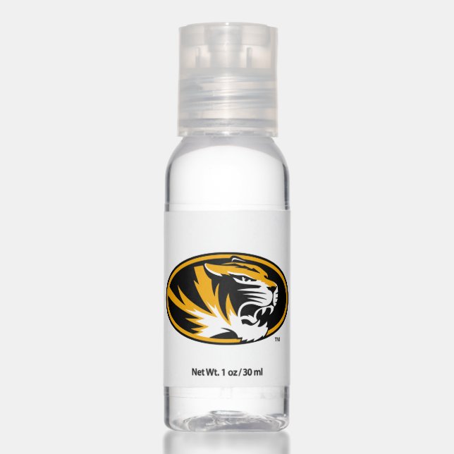 University of Missouri Tiger Hand Sanitizer (Front)