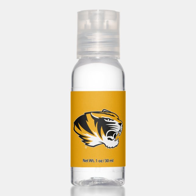University of Missouri Tiger Hand Sanitizer (Front)
