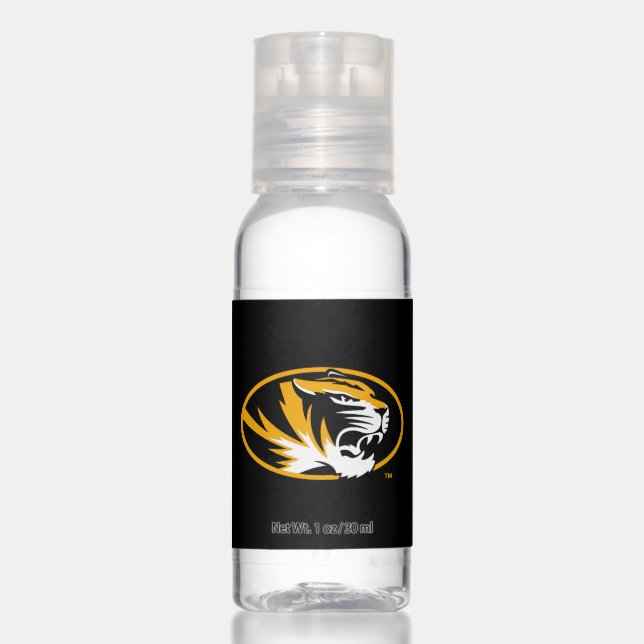 University of Missouri Tiger Hand Sanitizer (Front)