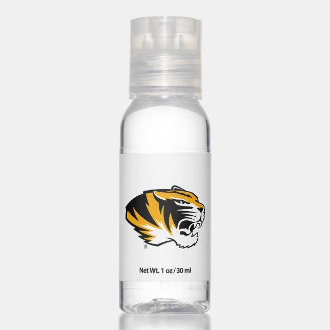 University of Missouri Tiger Hand Sanitizer (Front)