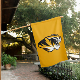 University of Missouri Tiger House Flag