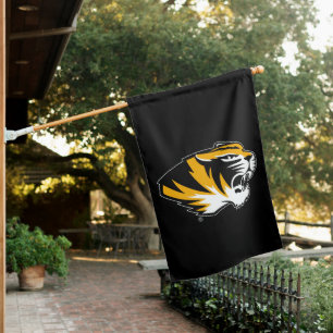 University of Missouri Tiger House Flag