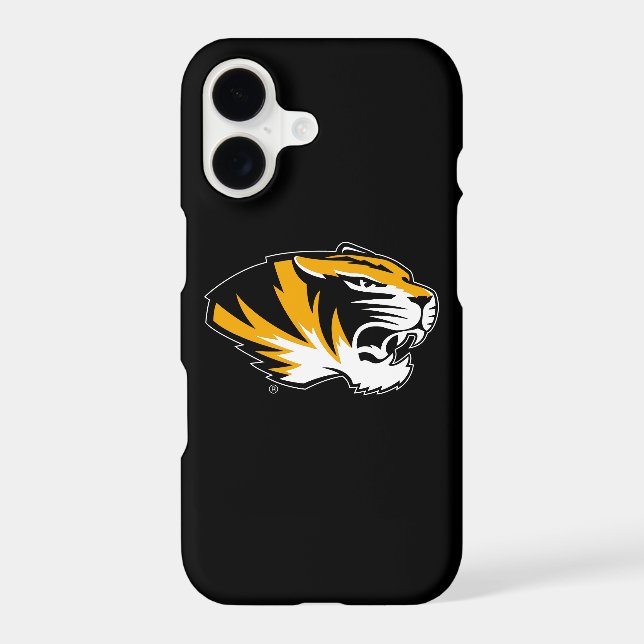 University of Missouri Tiger iPhone Case (Back)