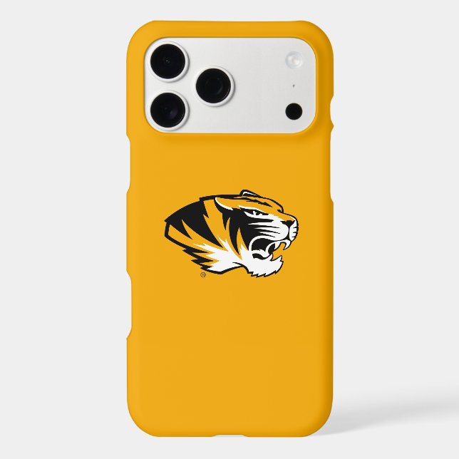 University of Missouri Tiger iPhone Case (Back)