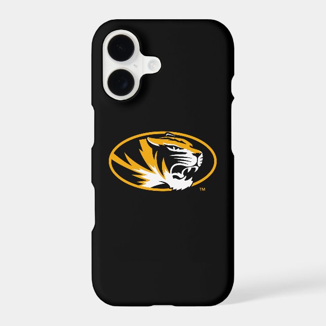 University of Missouri Tiger iPhone Case (Back)