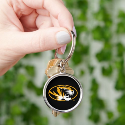 University of Missouri Tiger Keychain