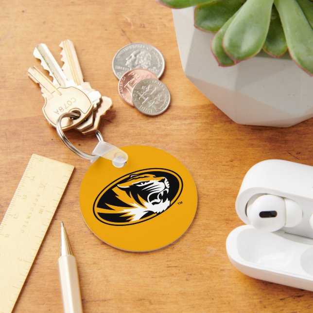 University of Missouri Tiger Keychain (Desk)