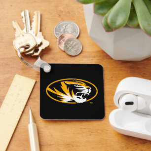 University of Missouri Tiger Keychain