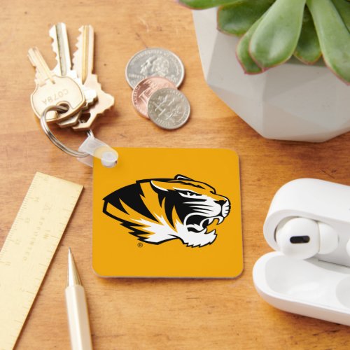 University of Missouri Tiger Keychain