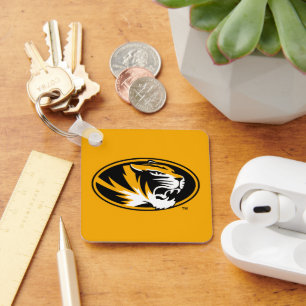 University of Missouri Tiger Keychain
