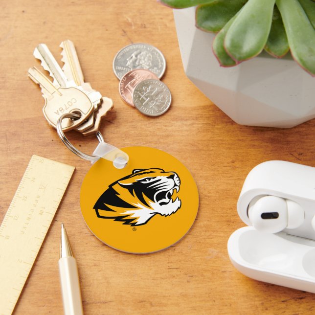 University of Missouri Tiger Keychain (Desk)