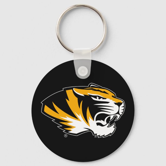 University of Missouri Tiger Keychain (Front)