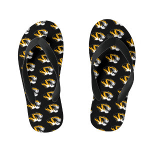 University of Missouri Tiger Kid's Flip Flops