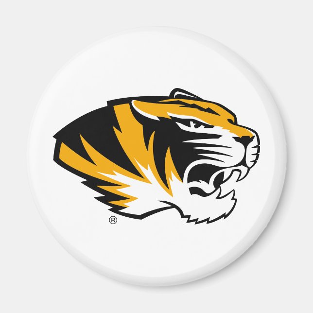 University of Missouri Tiger Magnet (Front)