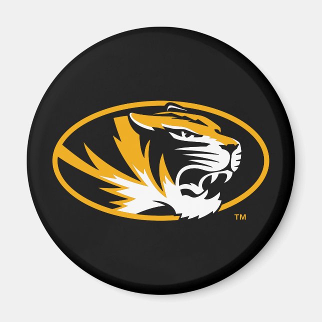 University of Missouri Tiger Magnet (Front)